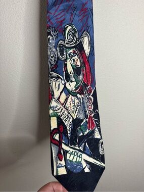 Picasso Collection The Matador Silk Neck Tie Spain Art Print